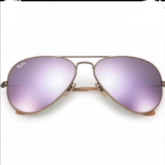 Ray-Ban Accessories - 💠Ray-Ban Violet/Lavender Aviators Size 62 Large